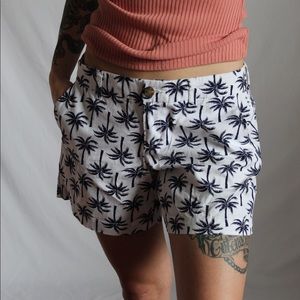 Old Navy Palm Tree Shorts